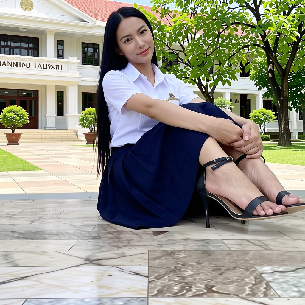 Poy - Thai University Girl